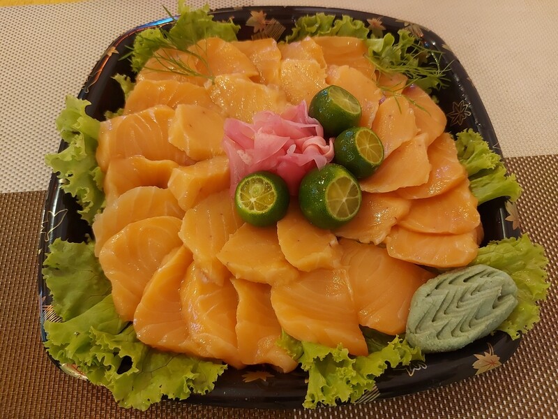Premium Salmon Sashimi