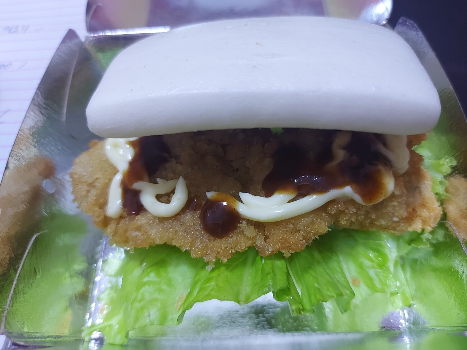 Crispy Pork Tonkatsu Sandwich