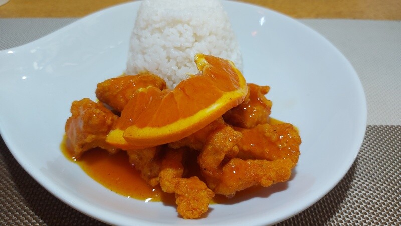 Mandarin Chicken