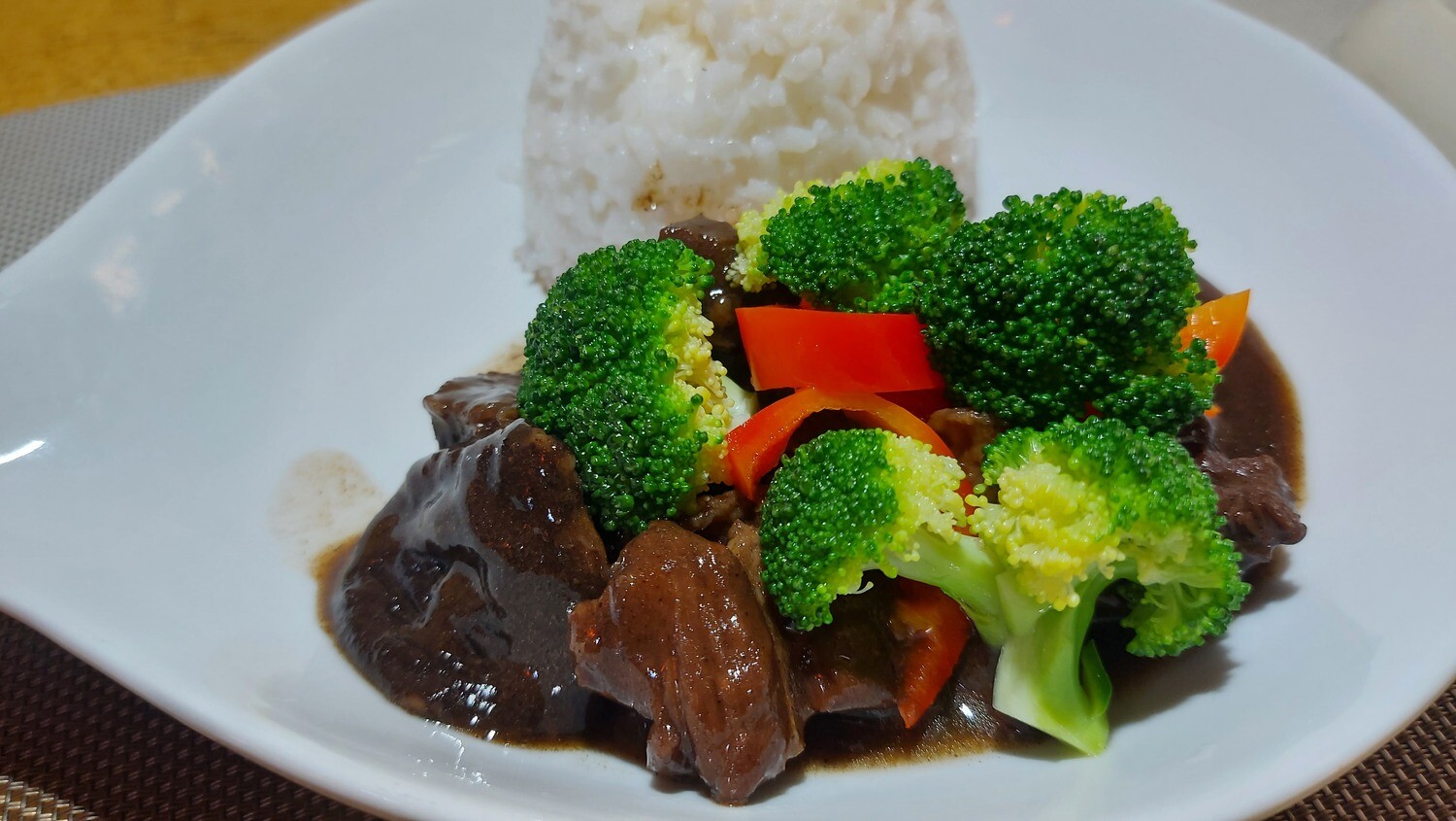 Beef Broccoli