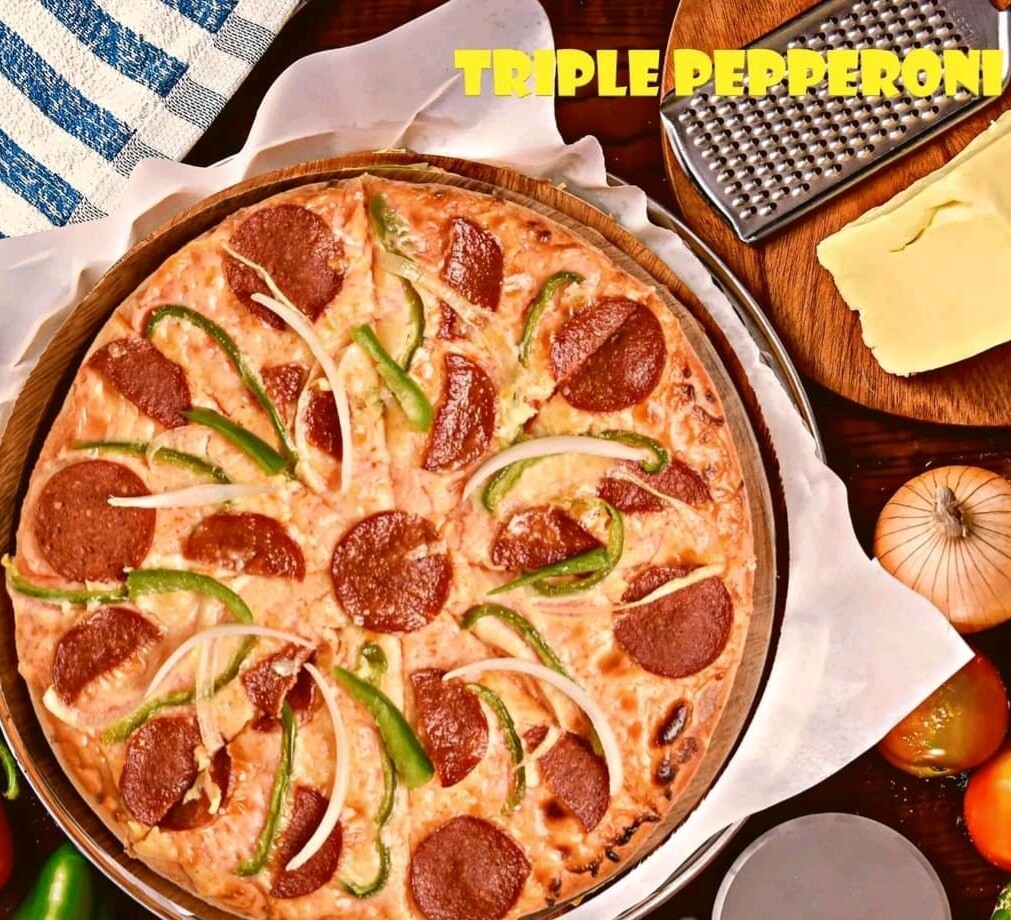 Triple Pepperoni
