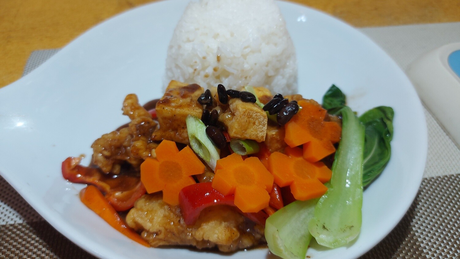 Pork Bean Curd w/ Oyster Sauce
