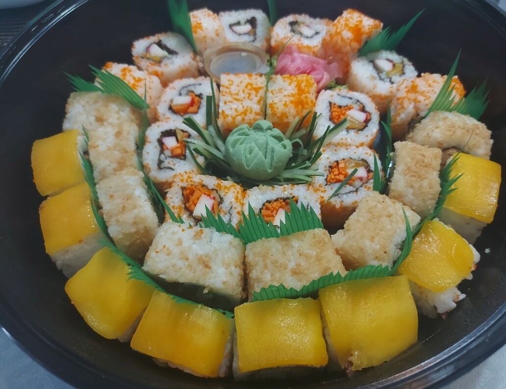 Mix Maki Rolls Platter