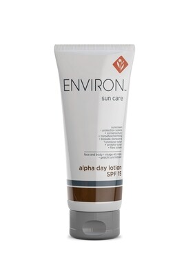 Alpha Day Lotion Spf 15     100ml