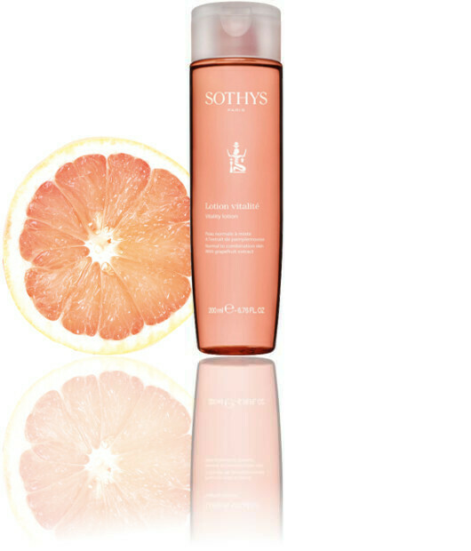 Lotion démaquillante vitalité