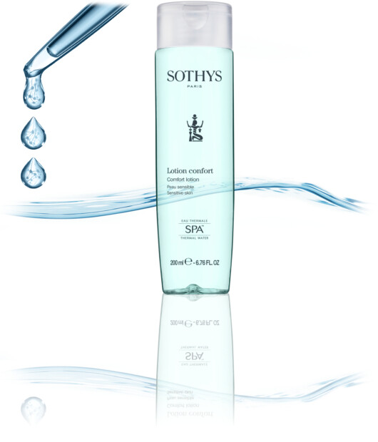 Lotion démaquillante confort