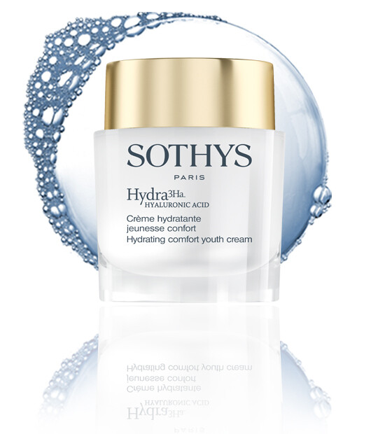 Crème hydratante jeunesse confort