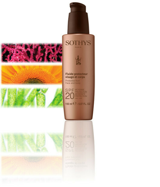 Fluide protecteur SPF20 - Visage et corps