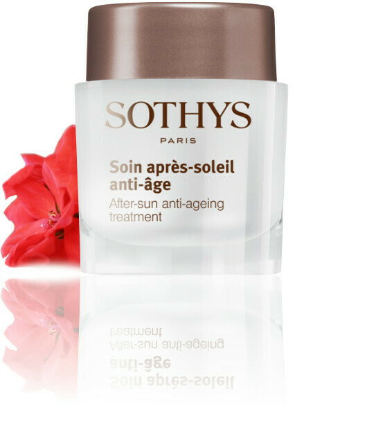Soin après-soleil anti-âge