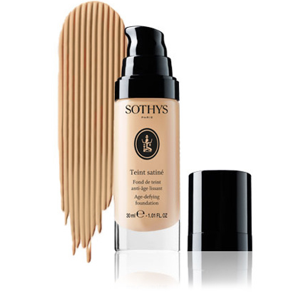 Teint satiné - Fond de teint anti-âge lissant - beige rosé