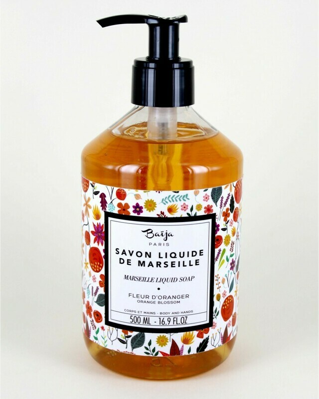 Savon Liquide Marseille corps et mains – 500ml