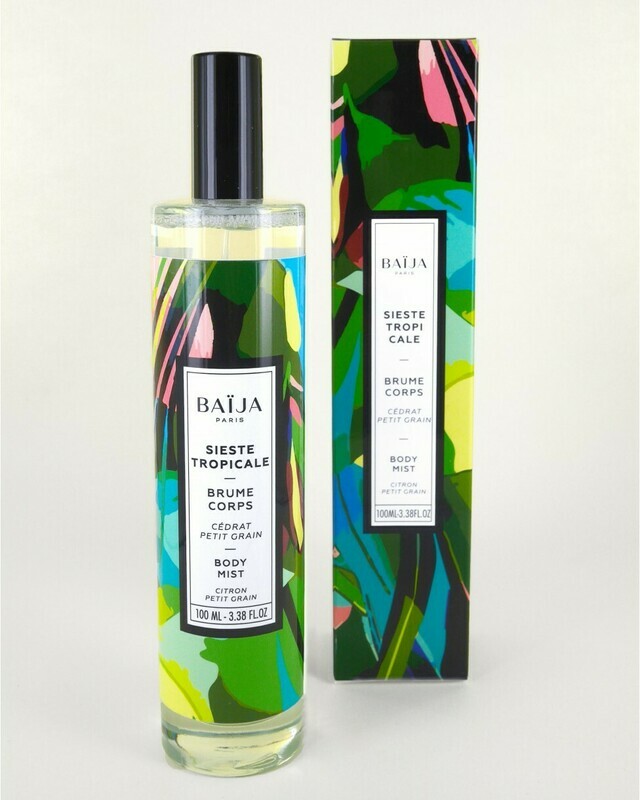 Baija Sieste tropicale Brume corps – 100ml