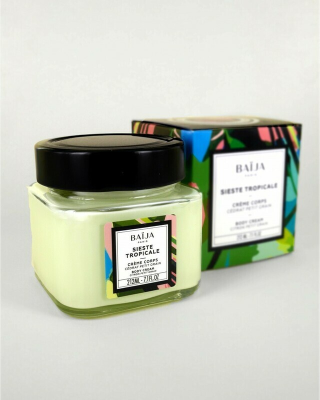 Baija Sieste tropicale Crème corps – 212ml