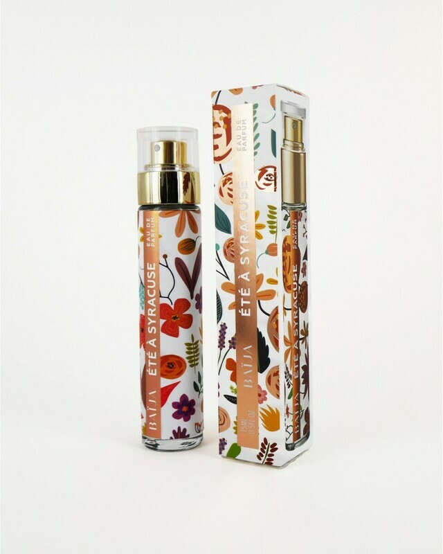 ÉTÉ À SYRACUSE – Parfum Corps 15ml