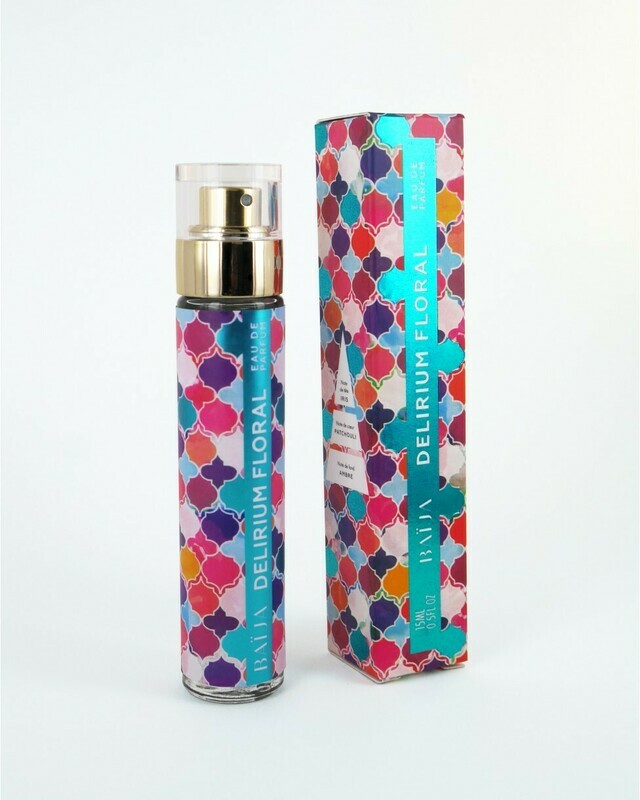 DÉLIRIUM FLORAL – Parfum Corps 15ml