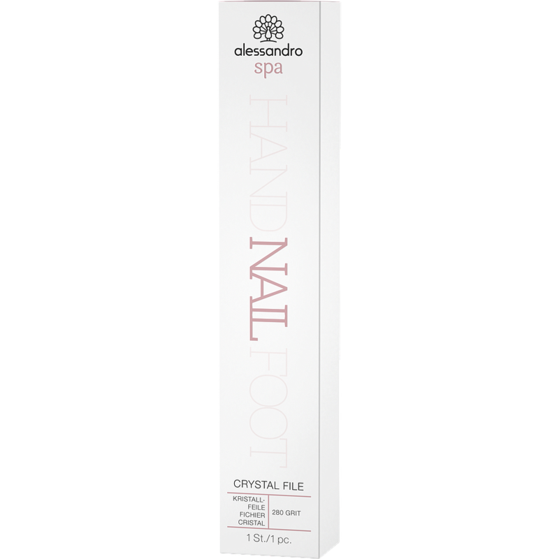 Nail care Crystal nail file 280 Grit