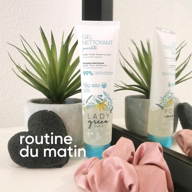 Lady green Gel Nettoyant Pureté