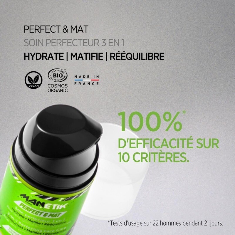 Manetik  ​PERFECT & MAT Soin perfecteur 3 en 1