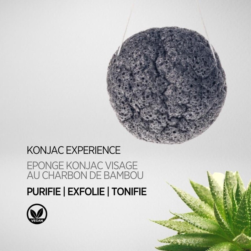 Manetik KONJAC EXPÉRIENCE Éponge Visage