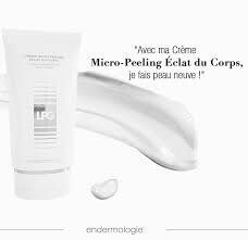 La Crème micro peeling LPG