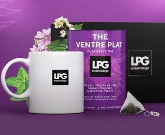 Le THÉ VENTRE PLAT LPG®