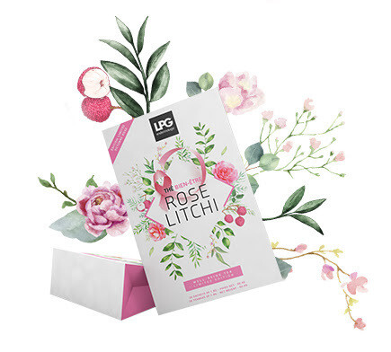 Lpg Thé rose litchi