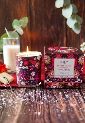 Baija Bougie parfumée Noel Paris Brest Baija Bougie parfumée Noel Paris Brest