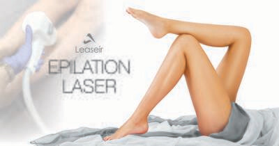 Epilation Laser Aisselles 4 séances + 1 gratuite