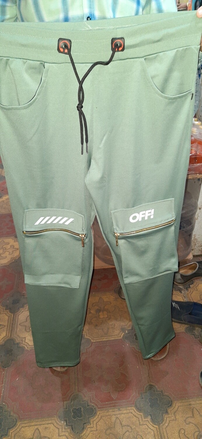 Off white trouser