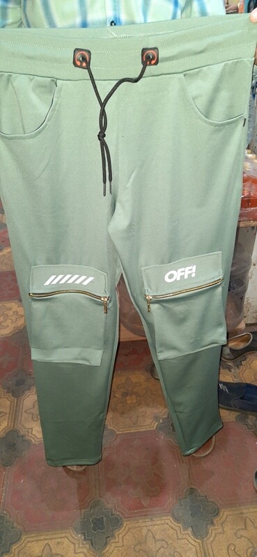 Off white trouser