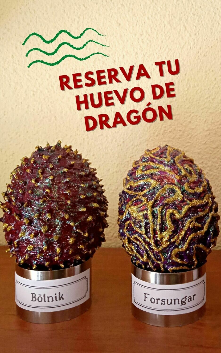 Huevo de dragón Huevo de dragón