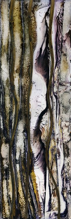 Grass Tree (Xanthorrhoea species) Resin/ Artwork / textile