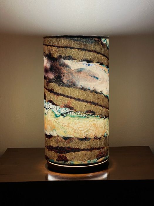 SOLD Turnipwood #1 - Illuminate Your Space with Gondwanan Elegance