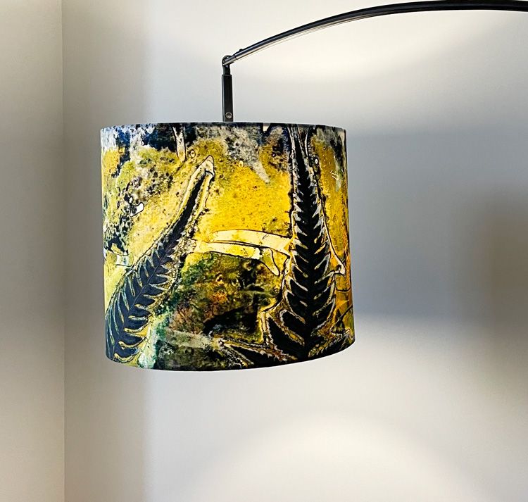 SOLD Tree Fern - A Timeless Glow