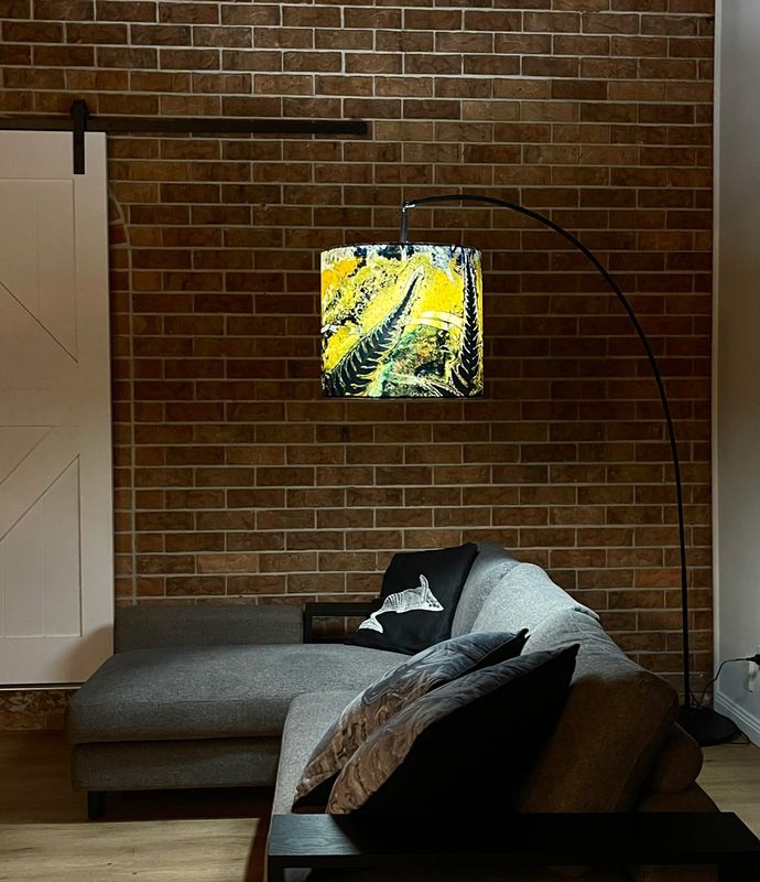 SOLD Tree Fern - A Timeless Glow