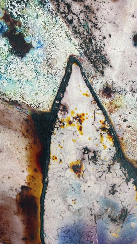 Aqua Understory / Artwork / Textile