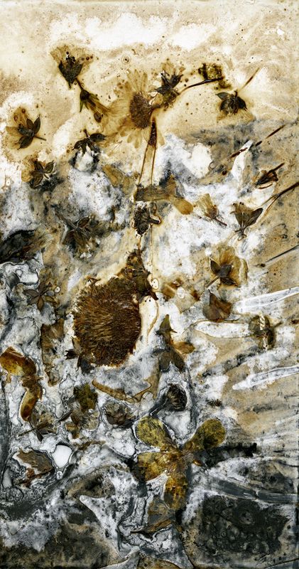 Weathered Continuum III / Artwork / Textile