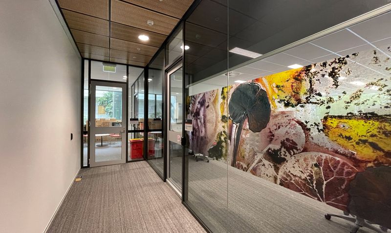 Glass Panel Artworks / Commission
