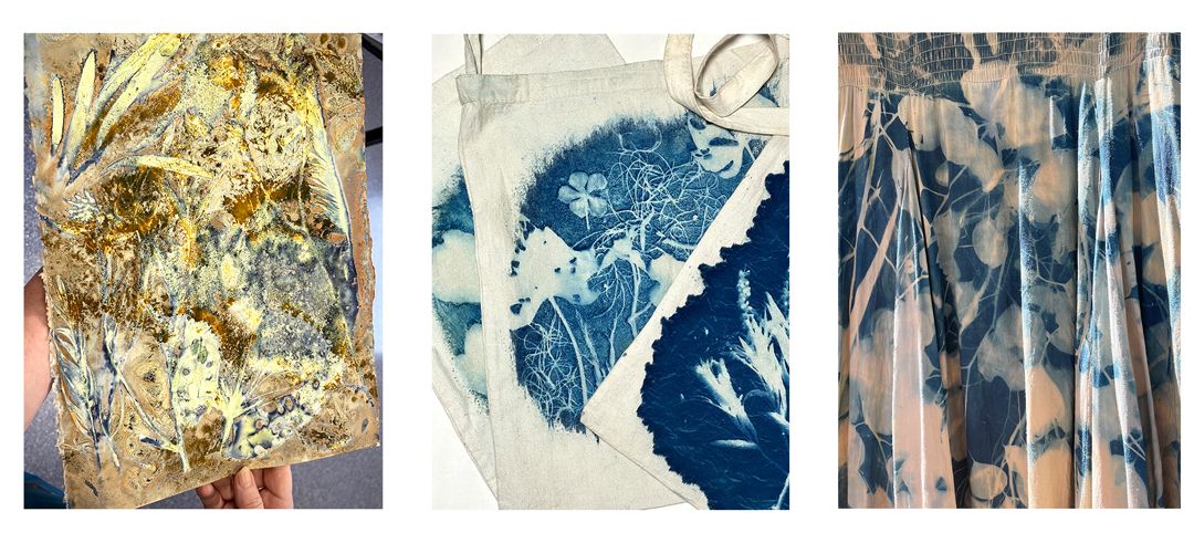 Advanced Cyanotype Workshop EXPLORE · EXPERIMENT · TRANSFORM: Go Beyond the Basics, 14 Nov 2026
