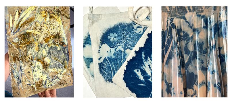 Advanced Cyanotype Workshop EXPLORE · EXPERIMENT · TRANSFORM: Go Beyond the Basics, 14 Nov 2026