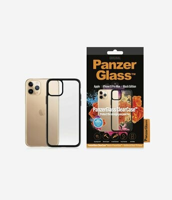 Футрола за iPhone 11 Pro Max PanzerGlass™ ClearCase™ - Black Edition