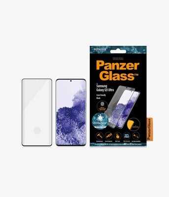 Заштитно стакло PanzerGlass™ за Samsung Galaxy S21 Ultra - Fingerprint