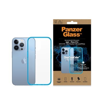 Футрола за Apple iPhone 13 Pro- Bondi Blue LIMITED EDITION
PanzerGlass™  & 60% recycled TPU frame