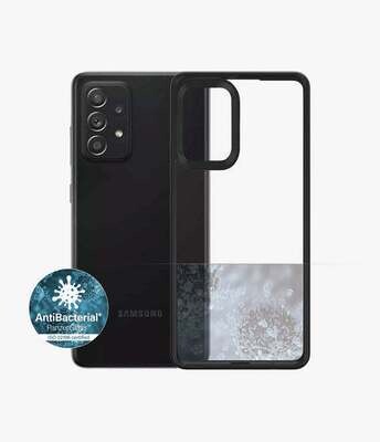 PanzerGlass™ ClearCase™ Samsung Galaxy A52 - Black Edition