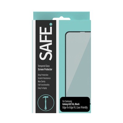 SAFE screen protector Samsung Galaxy A32 5g; Black