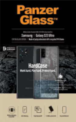 PanzerGlass™ HardCase Samsung Galaxy S22 Ultra