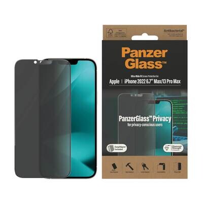 PanzerGlass™ iPhone 14 Plus / 13 Pro Max - Privacy