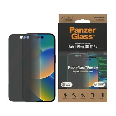 PanzerGlass™ iPhone 14 Pro - Privacy