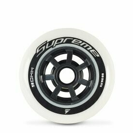 Skrituļslidu riteņi SUPREME 90/85A (8PCS)