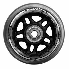 Skrituļslidu riteņi WHEELKIT 80mm/82A + SG7